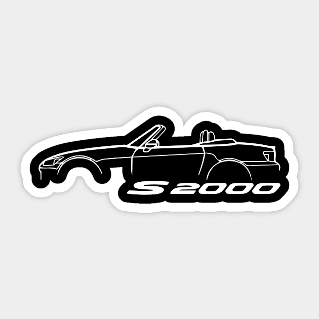 s2000 Sticker by StatusFaction